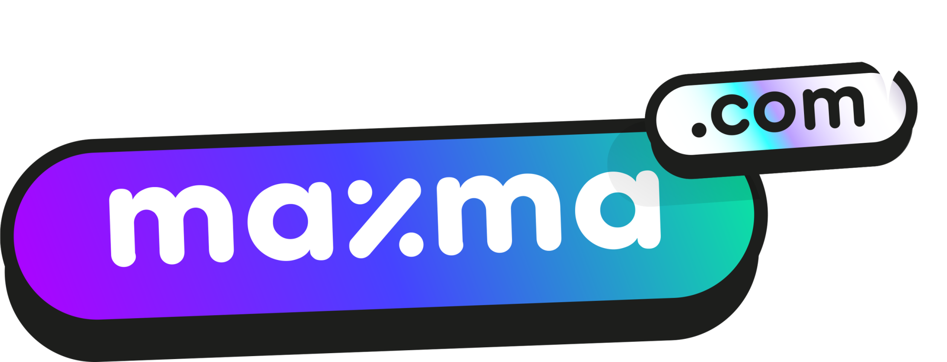 Логотип Maxma