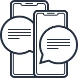 Иконка WhatsApp-рассылка